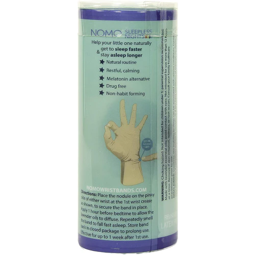 Natural Sleep Remedy Wristband for Kids | NoMo Sleepless Nights - Image 3
