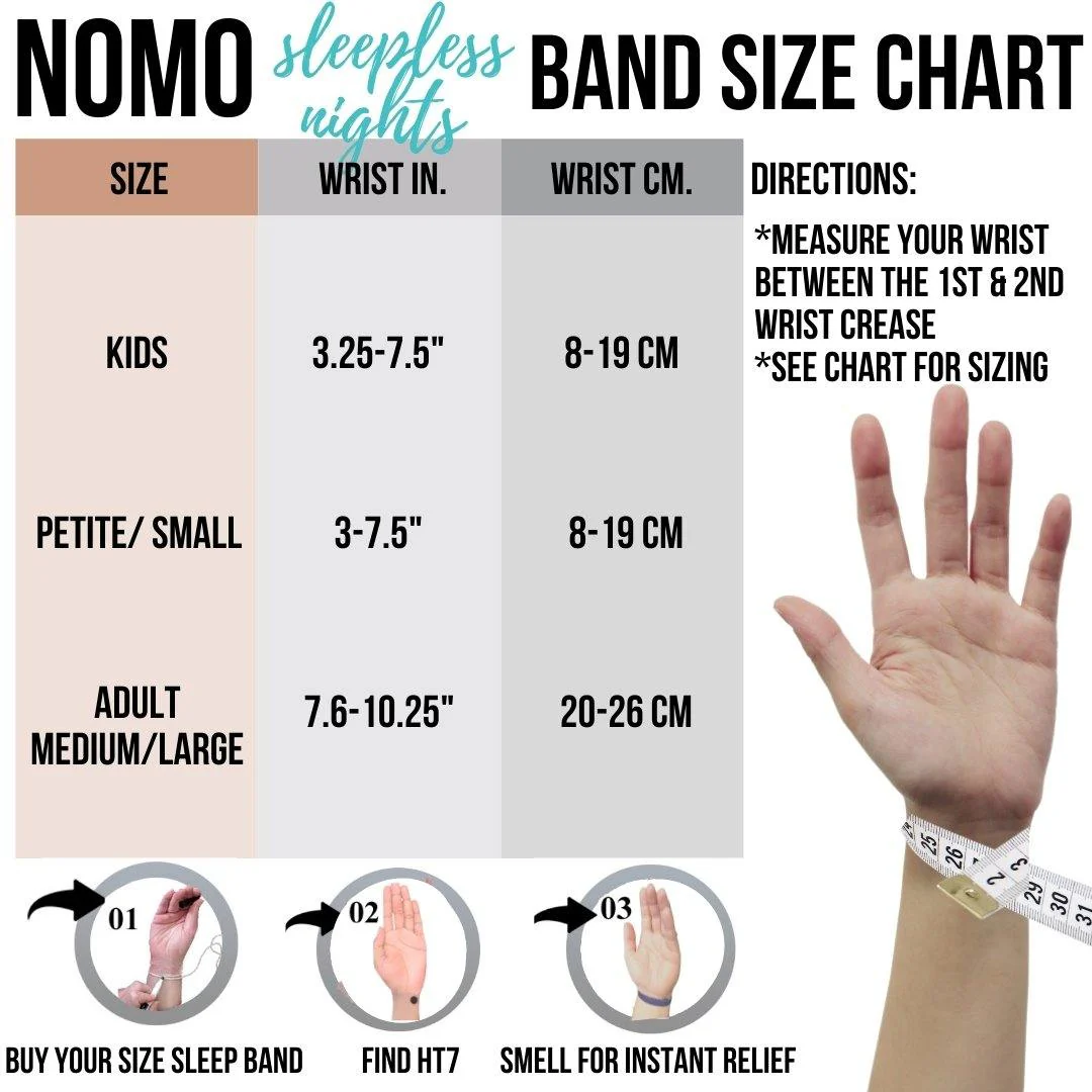 Natural Sleep Remedy Wristband for Kids | NoMo Sleepless Nights - Image 4