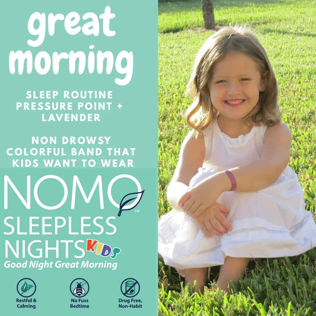 Natural Sleep Remedy Wristband for Kids | NoMo Sleepless Nights - Image 6
