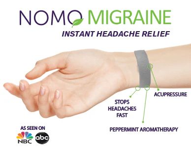 Migraine Bracelet for Headache Relief | NoMo Nausea - Image 4