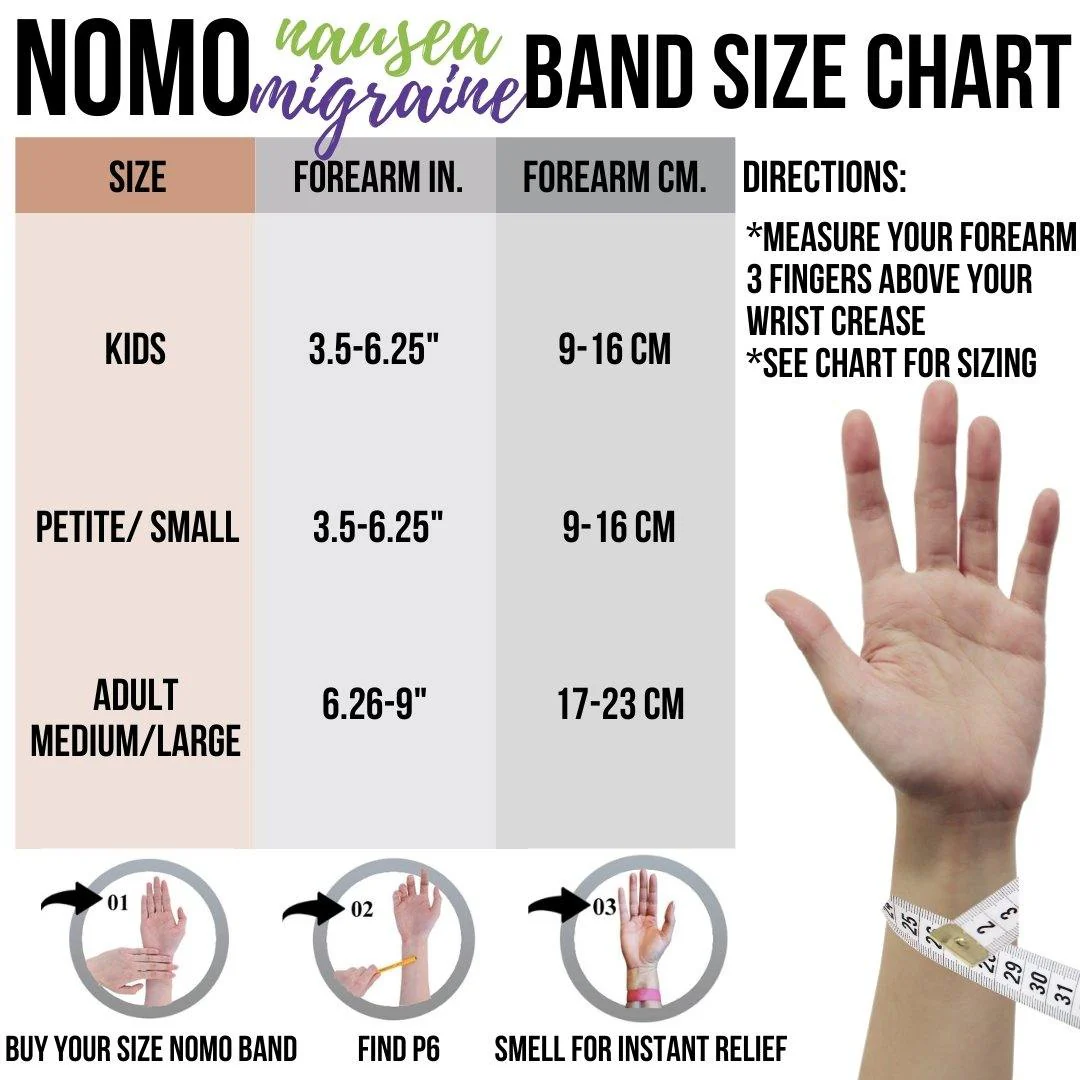 Migraine Bracelet for Headache Relief | NoMo Nausea - Image 5
