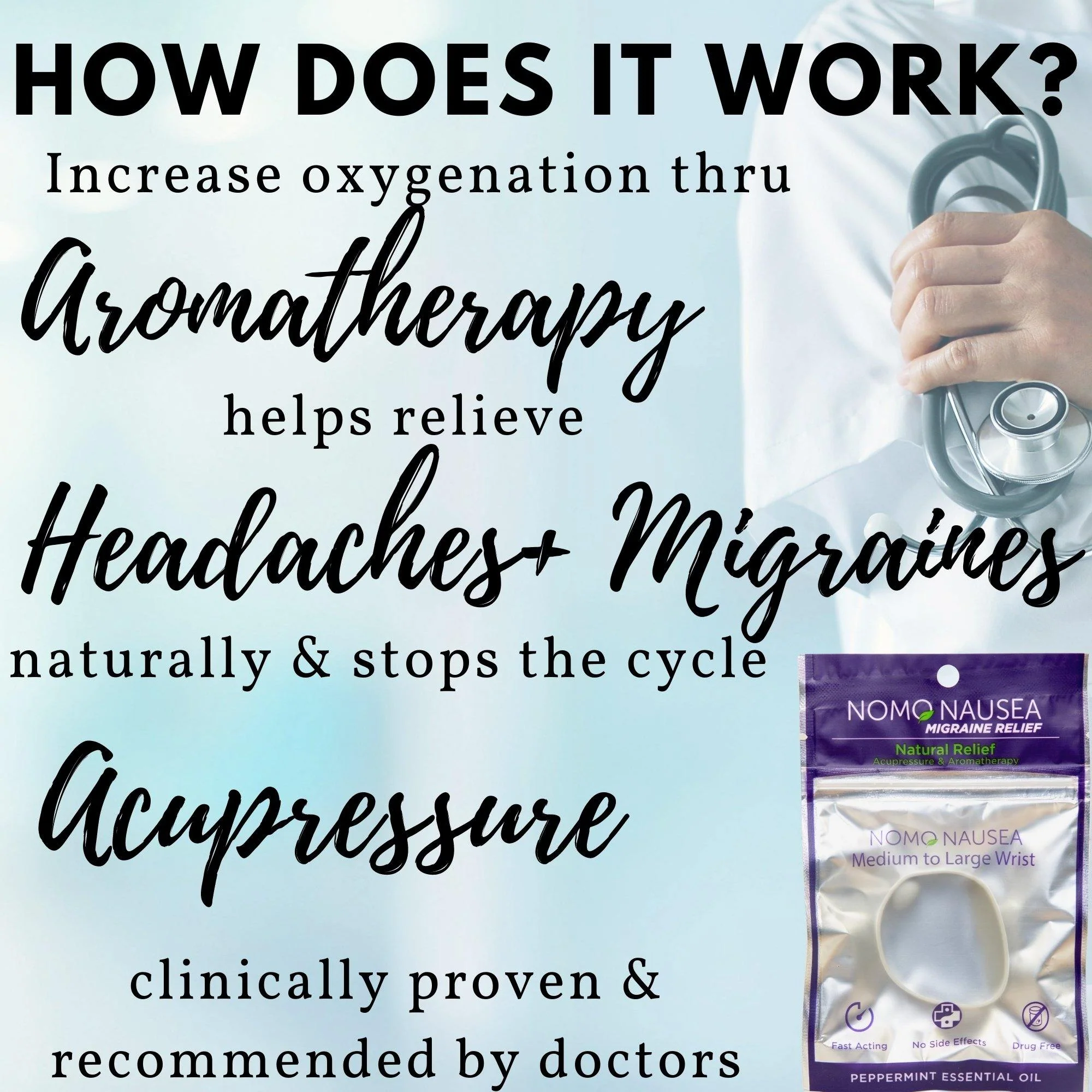 Migraine Bracelet for Headache Relief | NoMo Nausea - Image 7