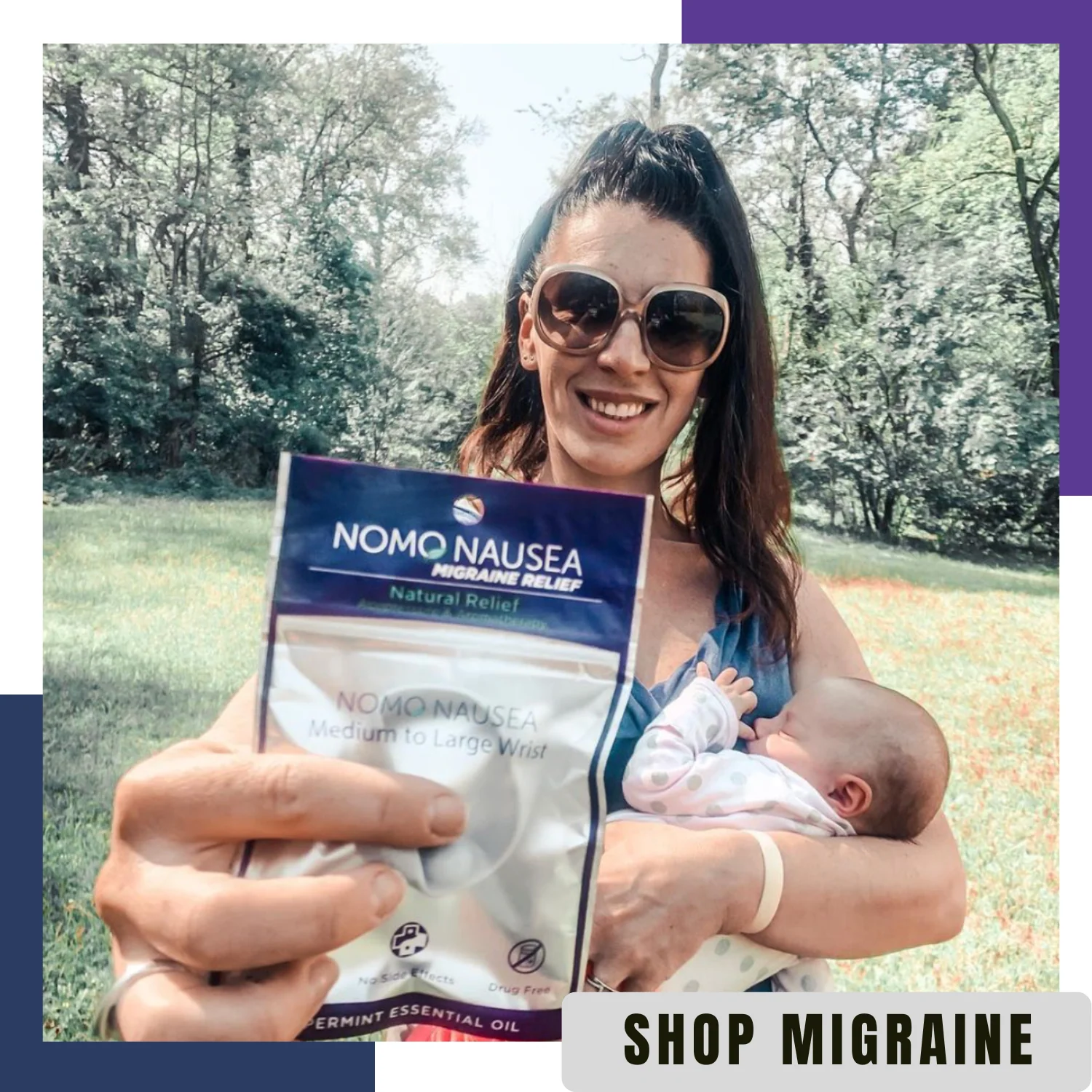 Migraine Bracelet for Headache Relief | NoMo Nausea - Image 9
