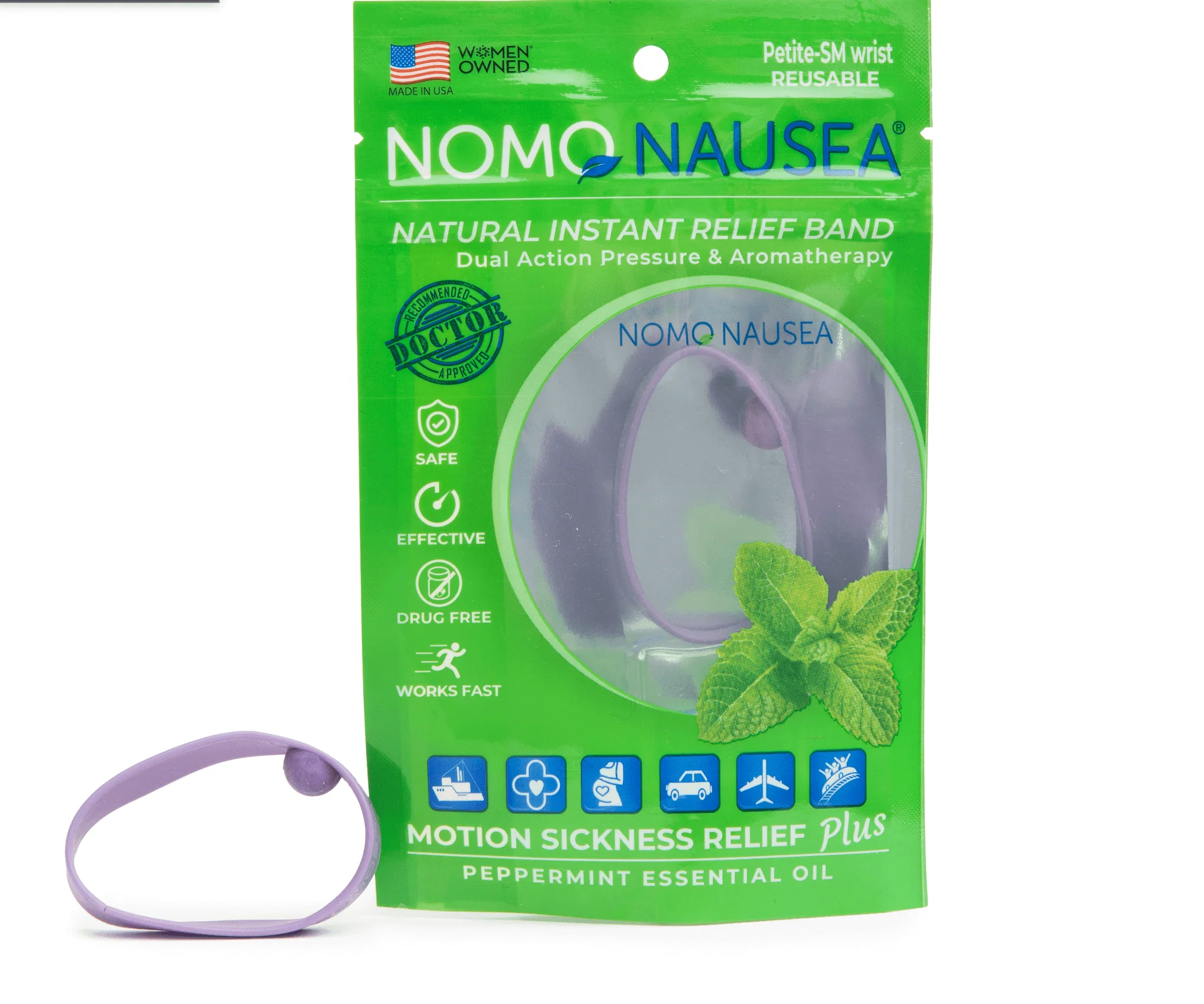 Scented Motion Sickness & Nausea Bracelet | NoMo Nausea - Image 11
