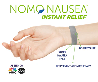Scented Motion Sickness & Nausea Bracelet | NoMo Nausea - Image 6